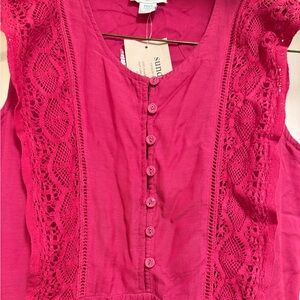Sundance Vibrant Pink Dress